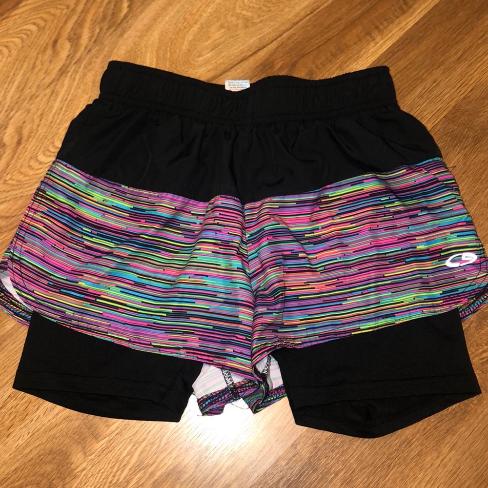 champion kids athletic shorts